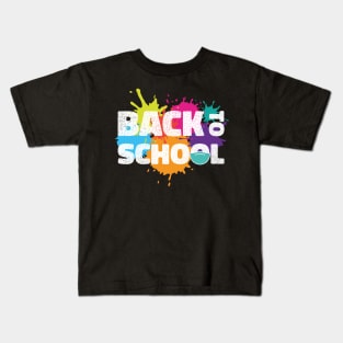 Back to school teacher and student Kids T-Shirt